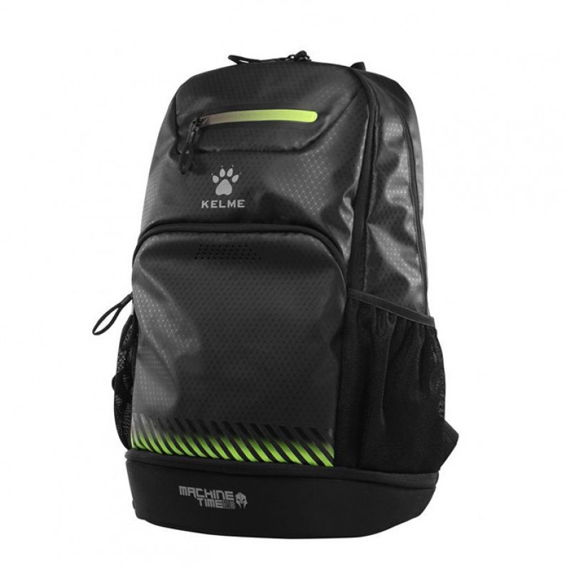 Рюкзак  Kelme  чорно-салатовий SHOULDER 9876004.9010