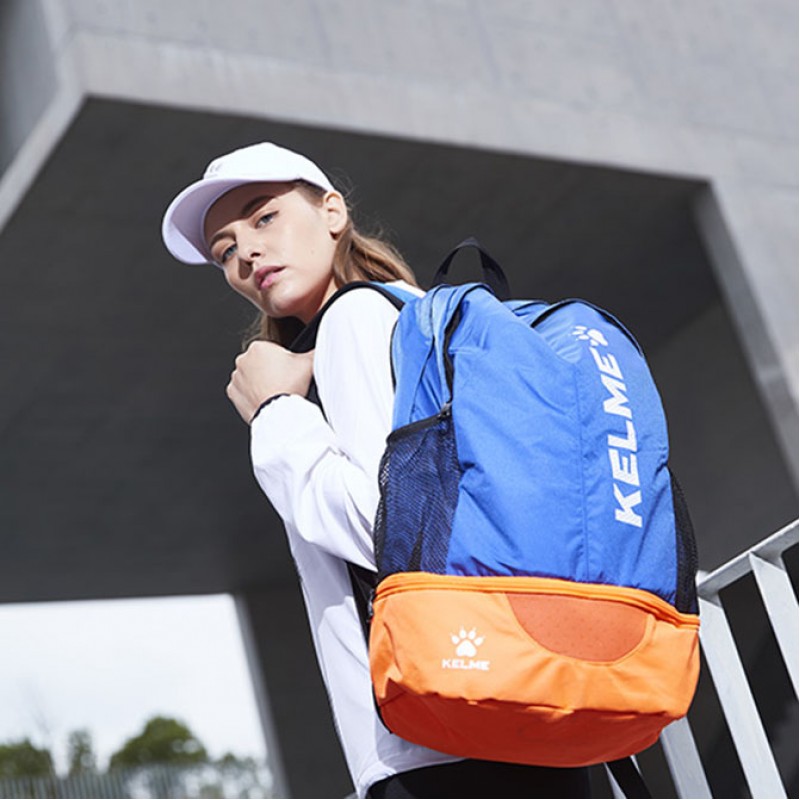 Рюкзак  Kelme  сине-оранжевый MONTES 9891020.9439