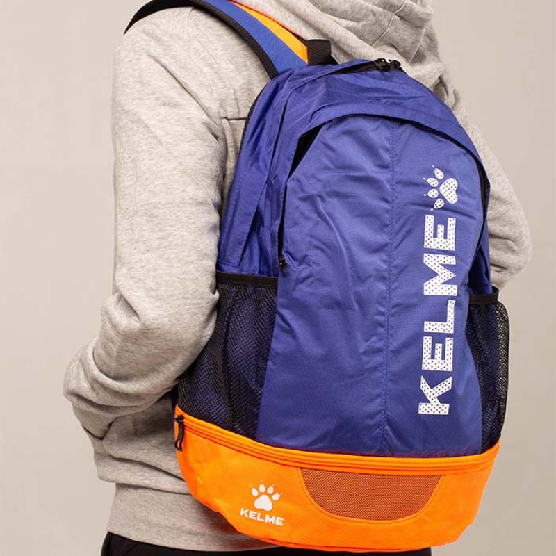 Рюкзак  Kelme  сине-оранжевый MONTES 9891020.9439