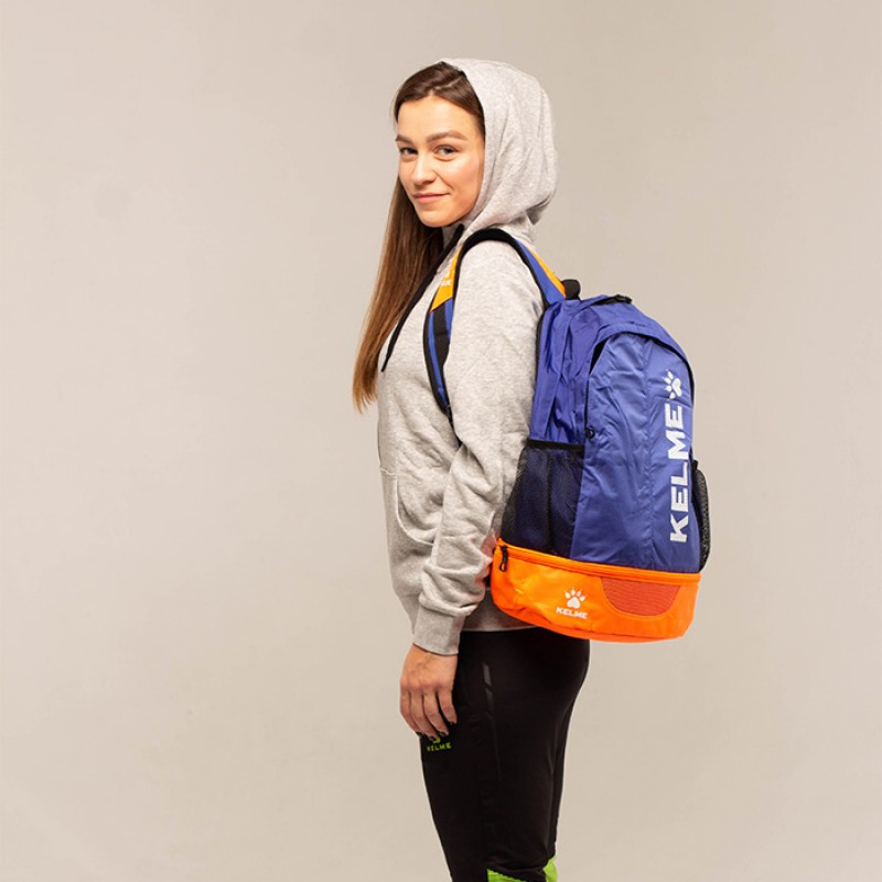 Рюкзак  Kelme  сине-оранжевый MONTES 9891020.9439