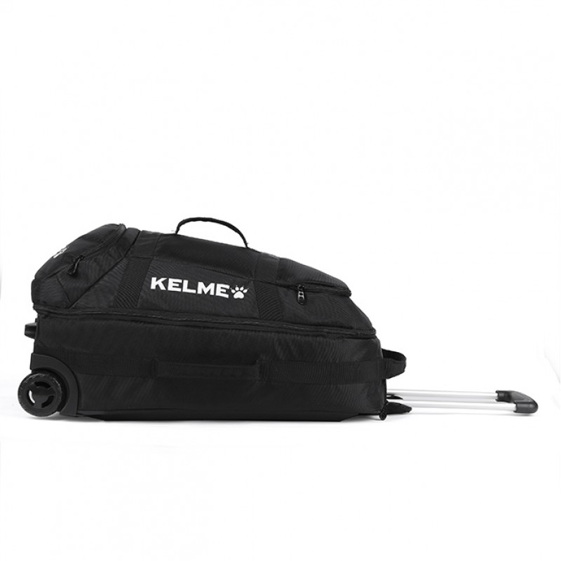 Сумка Kelme на колесах чорна ROAD K15S959A.9000