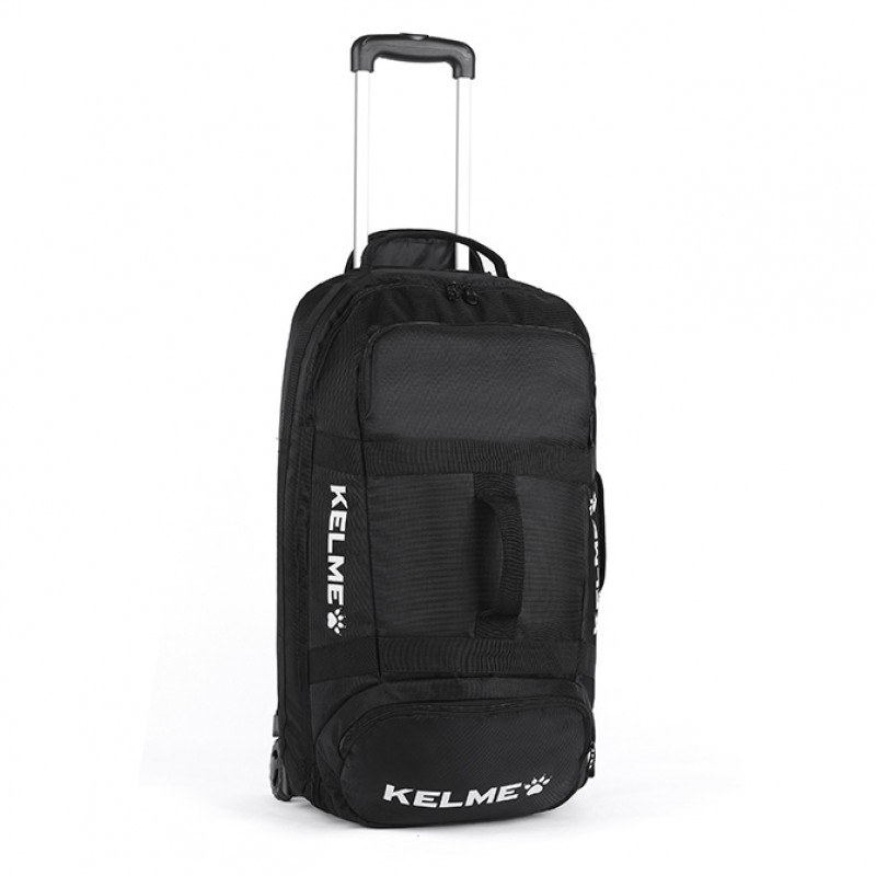 Сумка Kelme на колесах чорна ROAD K15S959A.9000
