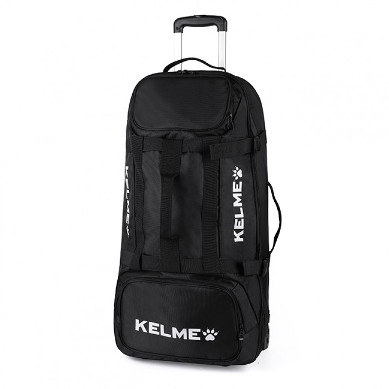 Сумка Kelme на колесах чорна ROAD K15S959A.9000