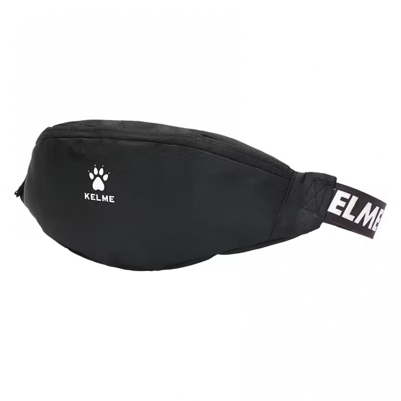 Сумка на пояс чорна Kelme 8201BB5002.9000
