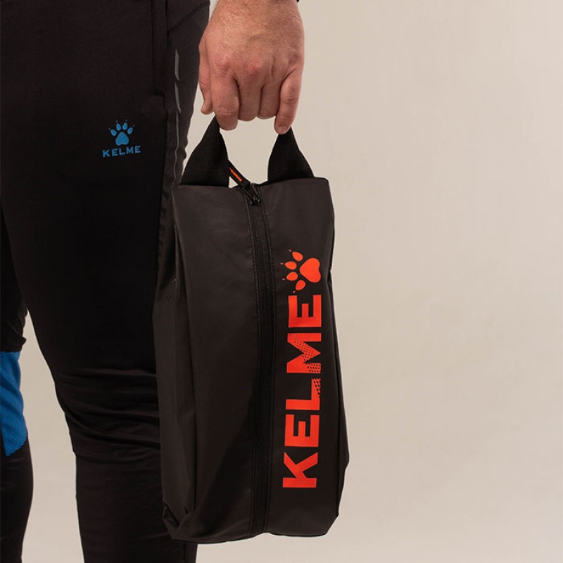 Сумка Kelme  для обуви черно-оранжевая 9886018.9009