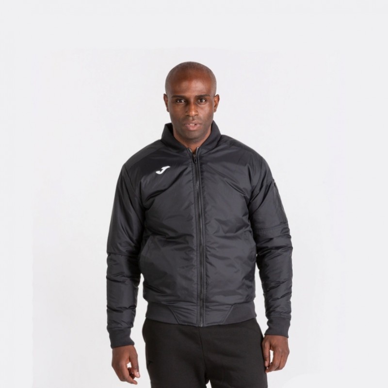 Куртка коротка чорна Joma CERVINO 101293.100