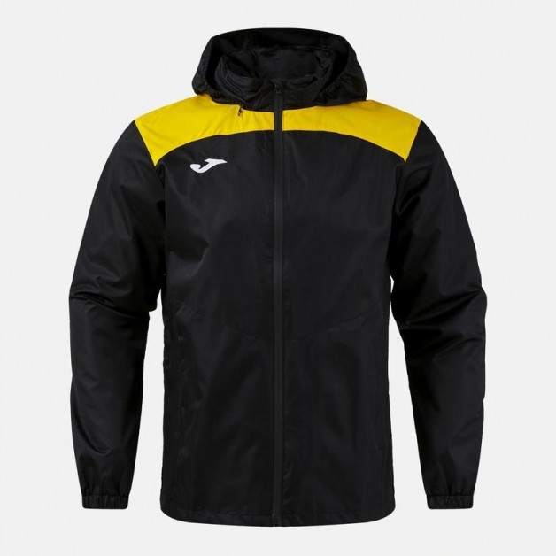 Ветровка Kelme черно-желтая TRIVOR II 105301.109