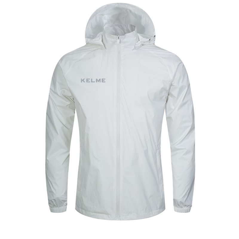 Вітрівка KELME біла Windproof 3801241.9100