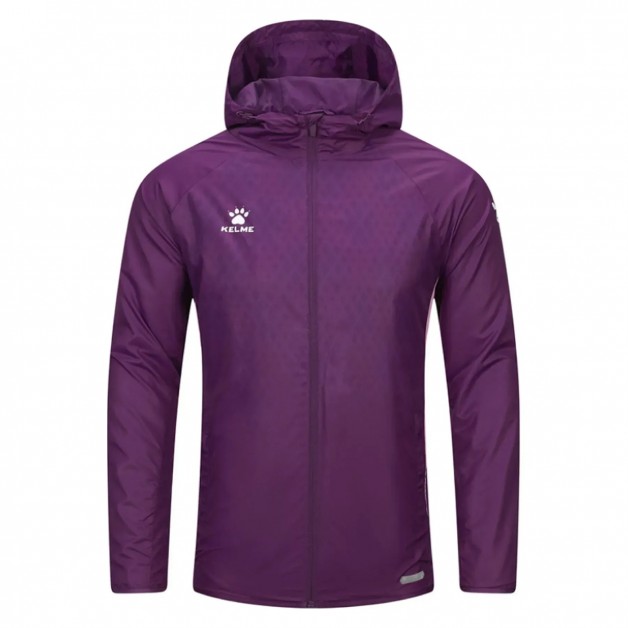Ветровка Kelme фиолетовая PHANTOM 8561WT1154.9607