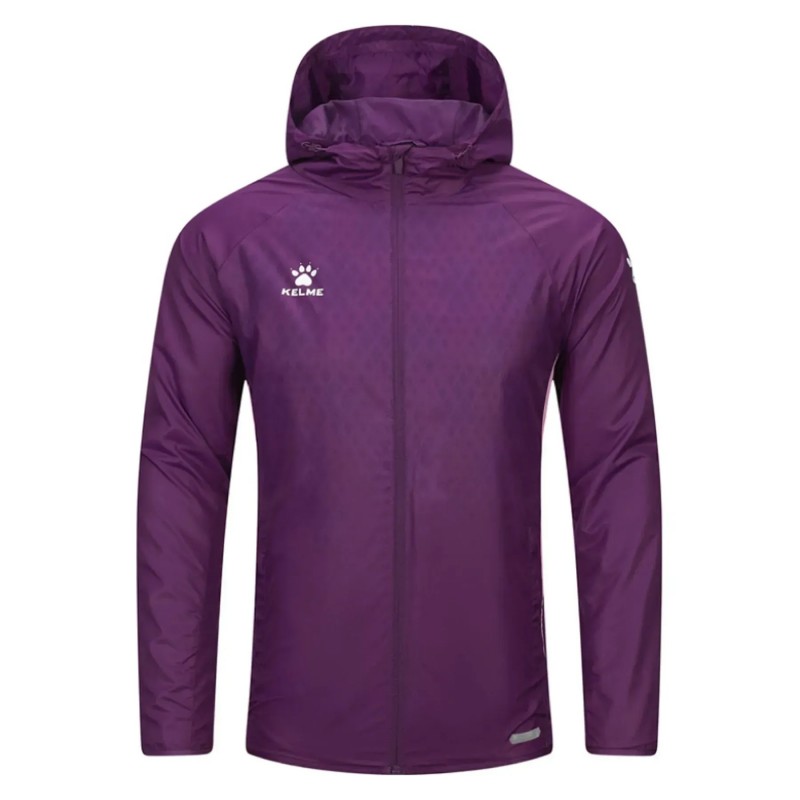 Ветровка Kelme фиолетовая PHANTOM 8561WT1154.9607