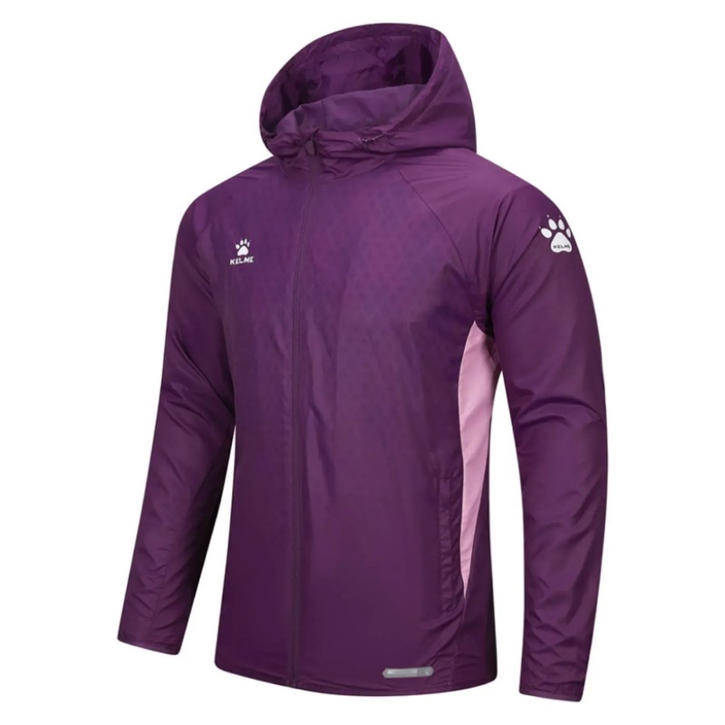 Ветровка Kelme фиолетовая PHANTOM 8561WT1154.9607