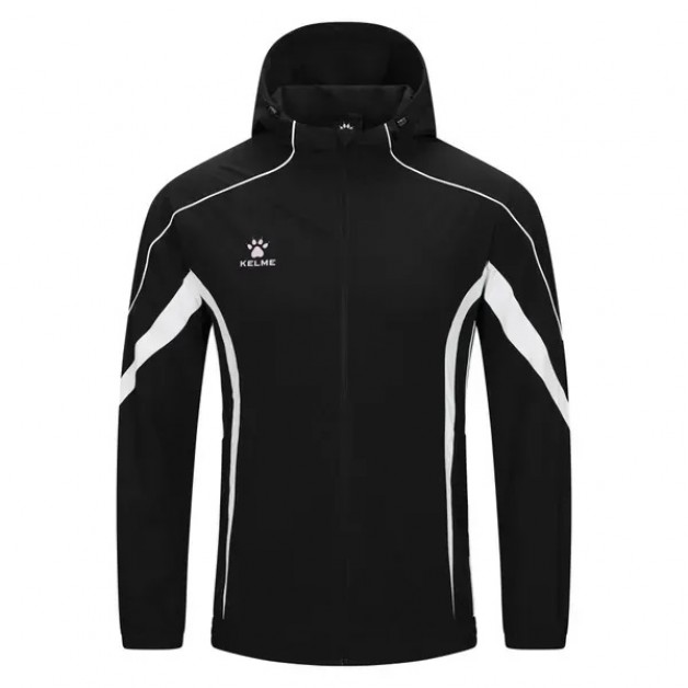 Вітрівка Kelme чорна 8661WT1216.9000
