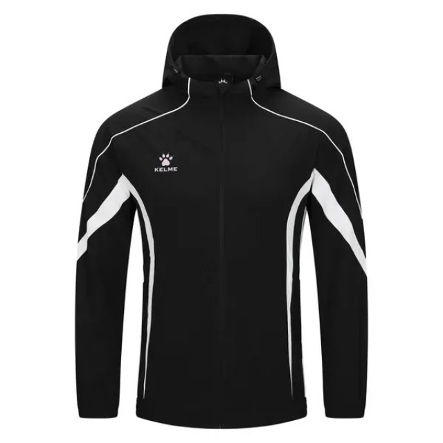 Вітрівка Kelme чорна 8661WT1216.9000