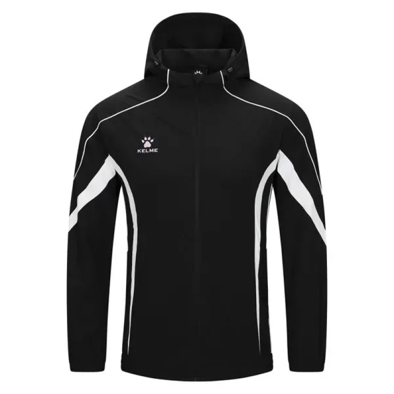 Вітрівка Kelme чорна 8661WT1216.9000