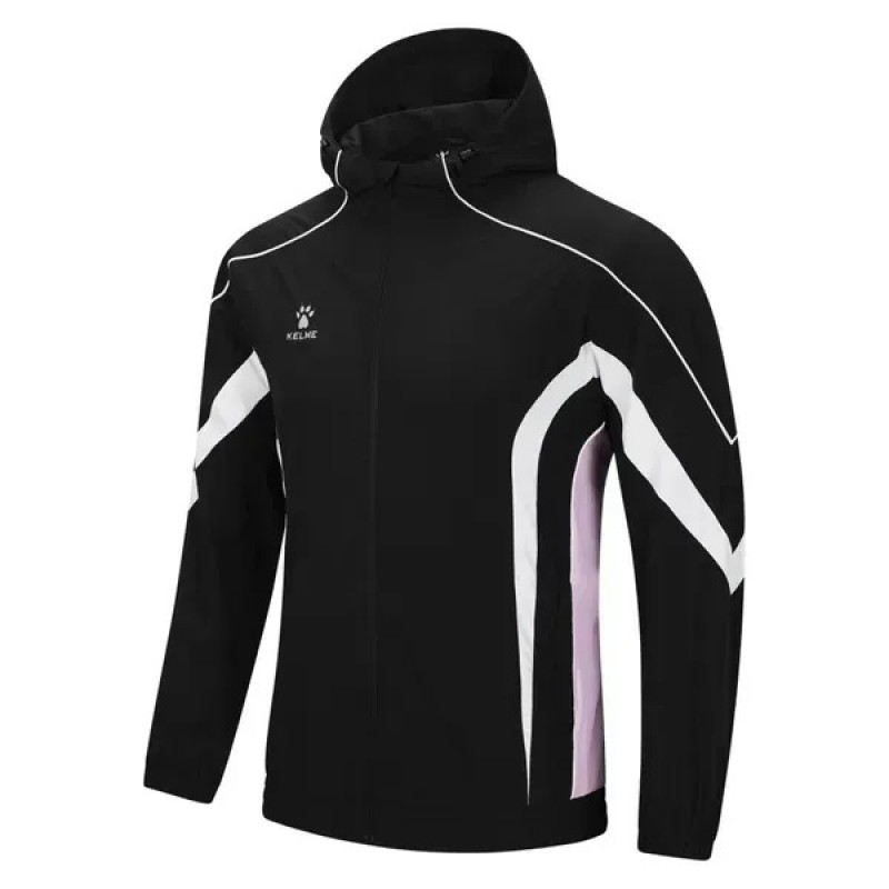 Вітрівка Kelme чорна 8661WT1216.9000