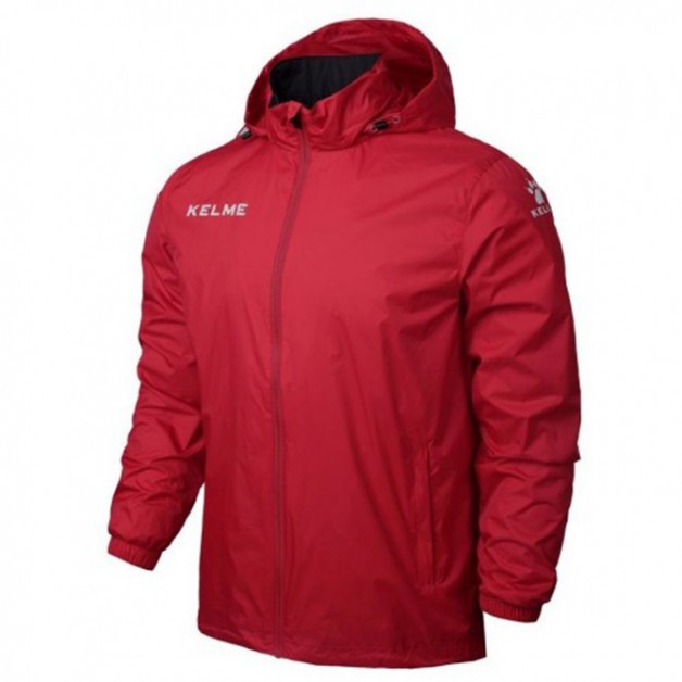 Ветровка Kelme STREET красная K15S604-1.9600