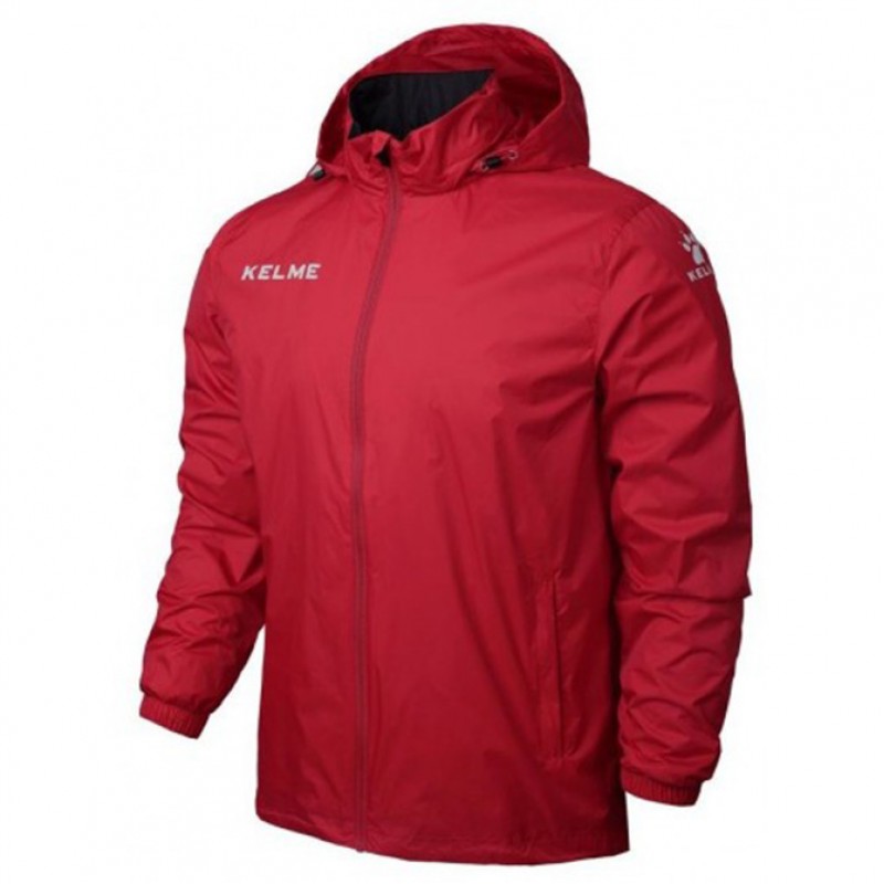 Ветровка Kelme STREET красная K15S604-1.9600