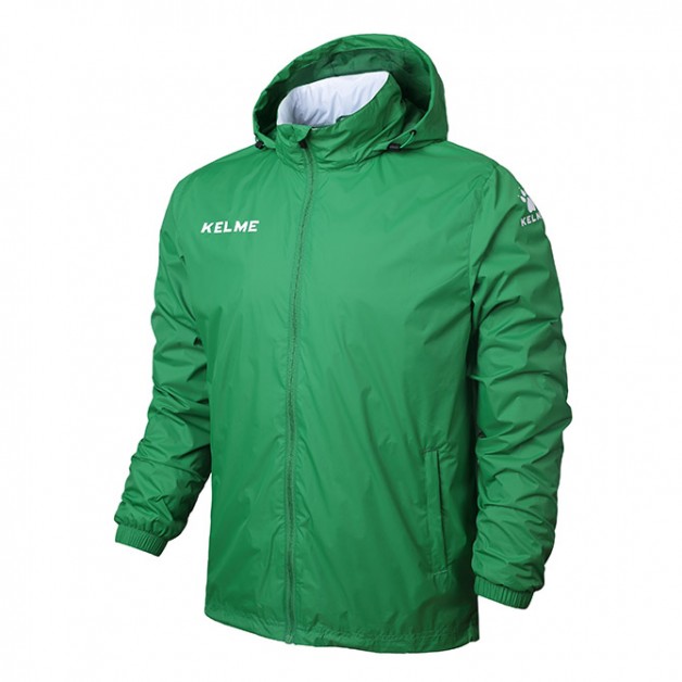 Ветровка   Kelme зеленая детская STREET K15S606-1.9300