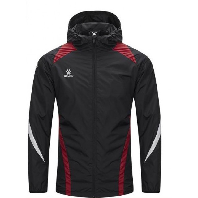 Ветровка Kelme черная 8461WT1130.9000