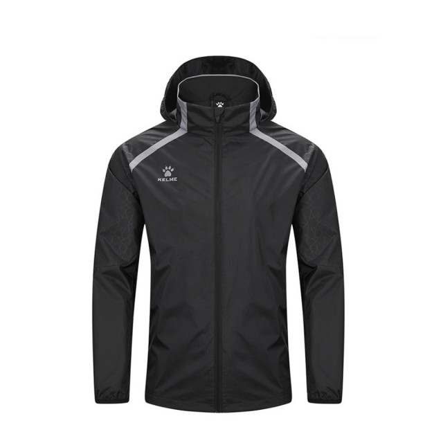 Ветровка Kelme черная 8461WT1131.9000