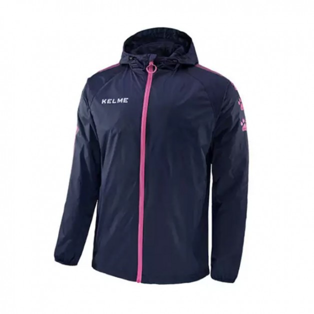 Вітровка  Kelme Windproof  т.синьо-рожева 3881211.9420
