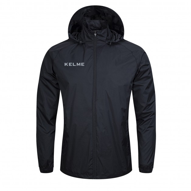 Вітровка Kelme Windproof чорна 3801241.9000