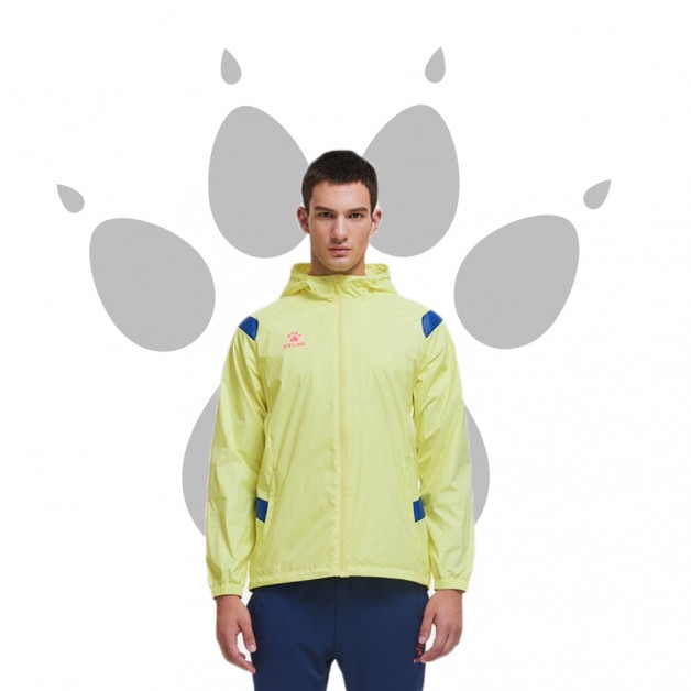 Ветровка желтая KELME 8161WT1006.9707