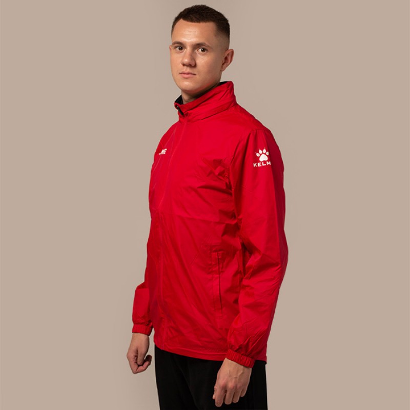 Ветровка Kelme STREET красная K15S604-1.9600