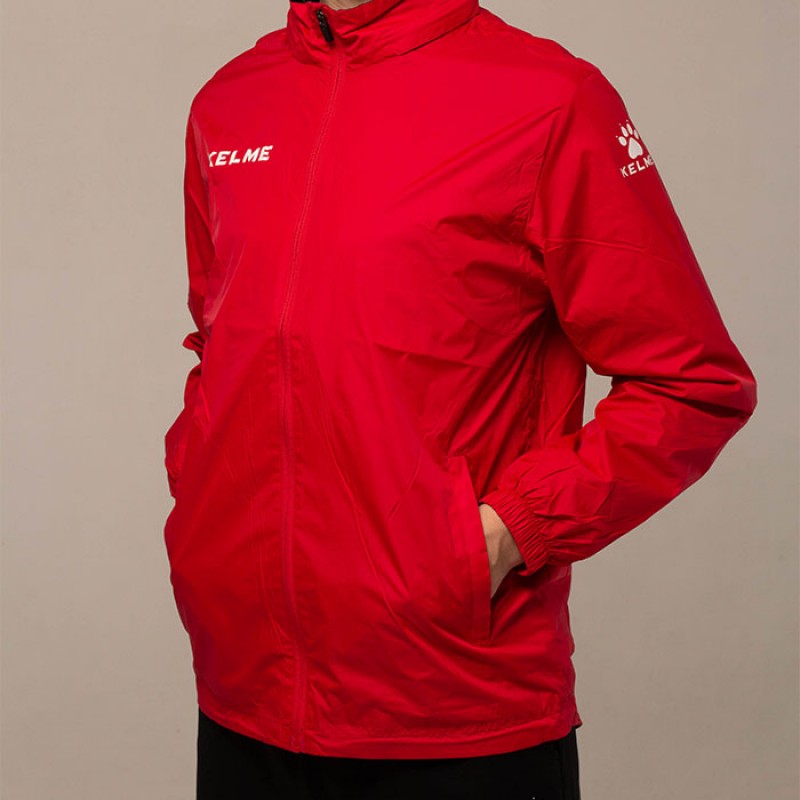 Ветровка Kelme STREET красная K15S604-1.9600