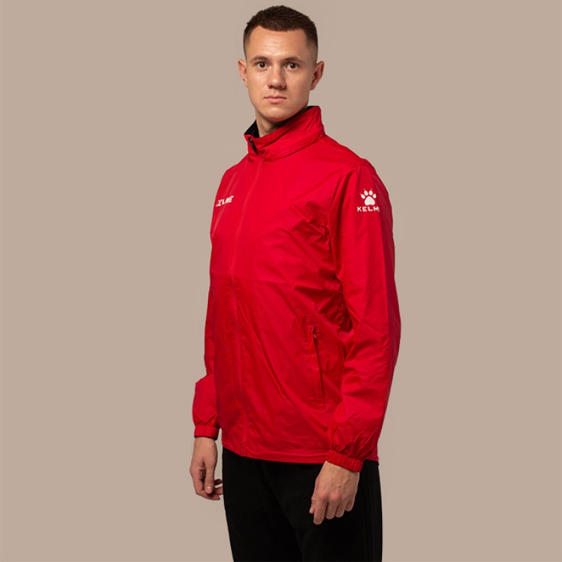 Ветровка Kelme STREET красная K15S604-1.9600