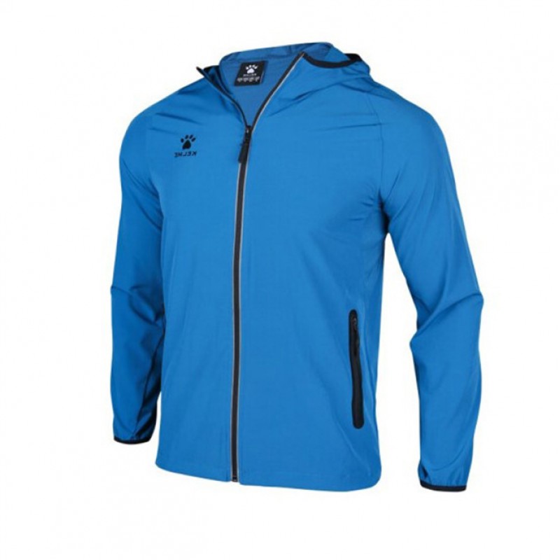 Ветровка Kelme WOVEN голубая3881203.4021