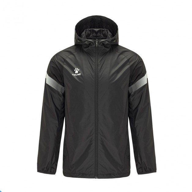 Вітрівка  Kelme WARRIOR  т.сіро-чорна 8061WT1005.9201