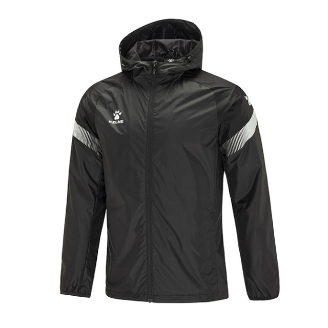 Ветровка детская Kelme темно-серо-черная 8061WT3001.9201