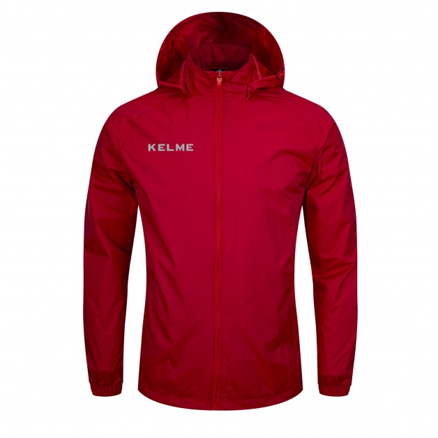 Вітрівка Kelme Windproof червона 3801241.9600