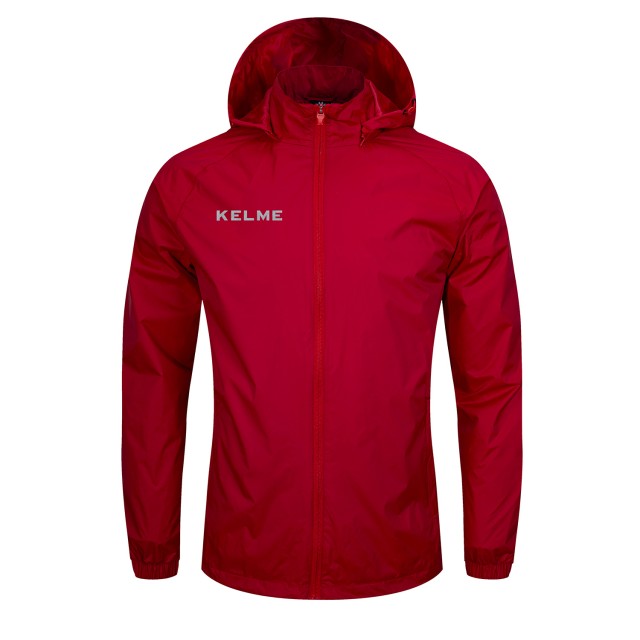 Ветровка Kelme Windproof красная 3801241.9600