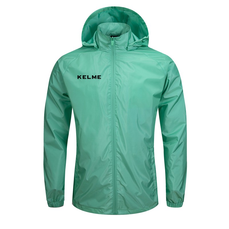 Ветровка мятно-т.зеленая Windproof 3801241.9328