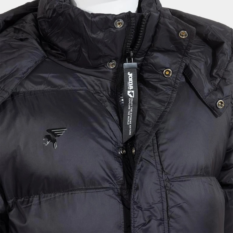 Куртка жіноча Joma чорна EXPLORER III 902046.100