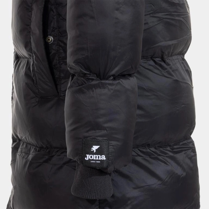 Куртка жіноча Joma чорна EXPLORER III 902046.100