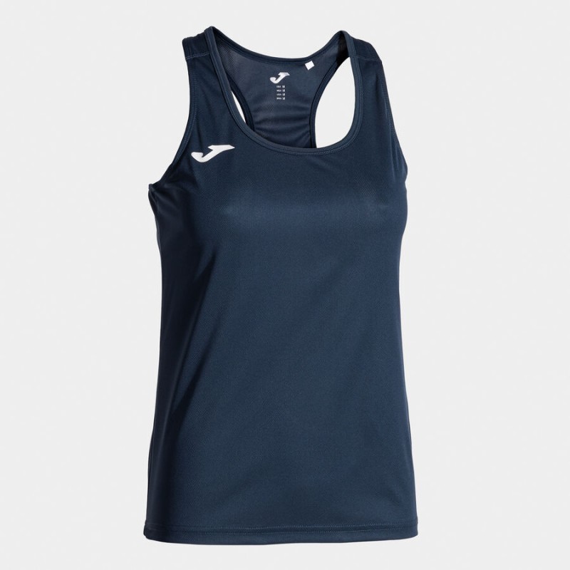 Майка Joma темно-синяя женская SIENA 900703.331