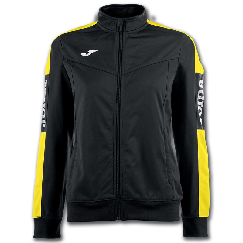 Олимпийка черно-желтая женская JOMA CHAMPION IV 900380.109