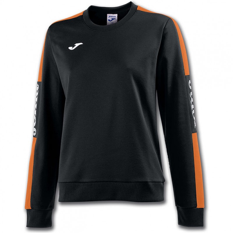 Реглан  Joma черно-оранжевый женский CHAMPION IV 900472.108