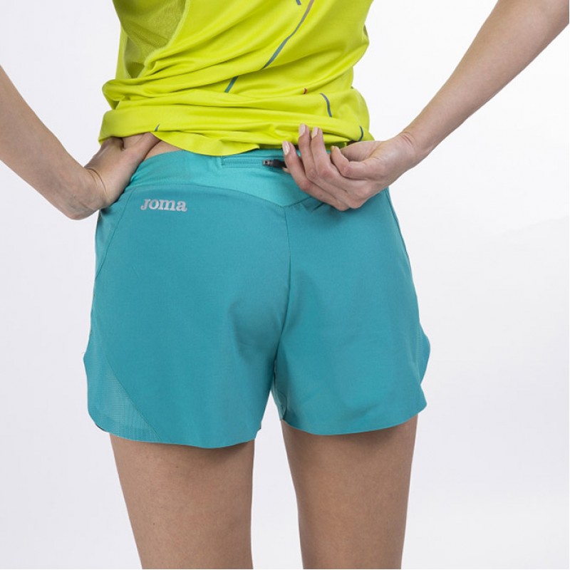Шорти JOMA  бірюзові жіночі OLIMPIA III 900422.450