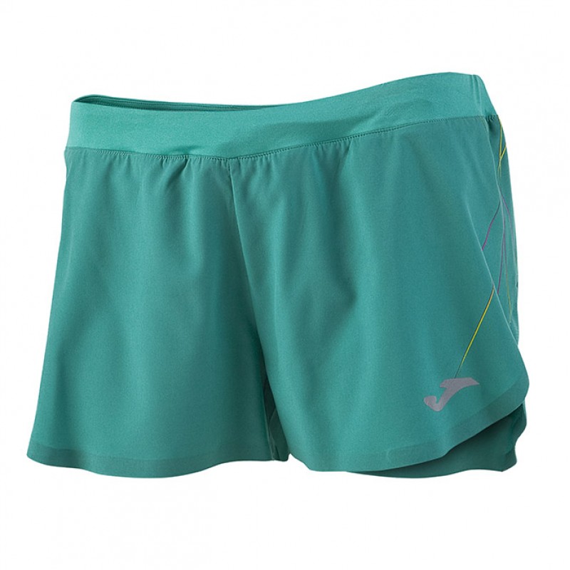 Шорти JOMA  бірюзові жіночі OLIMPIA III 900422.450