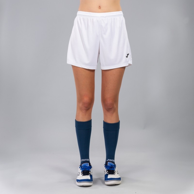 Шорты  JOMA белые женские PARIS II 900282.200
