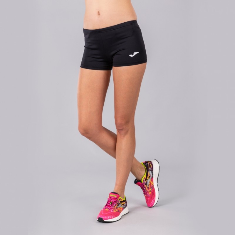 Шорти JOMA  еластичні чорні жіночі 900760.100