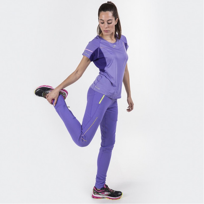 Штаны фиолетовые жен. OLIMPIA III 900364.550