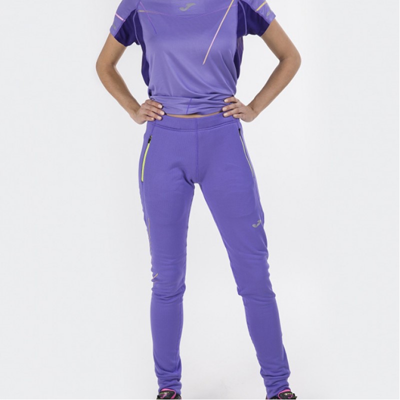 Штаны фиолетовые жен. OLIMPIA III 900364.550