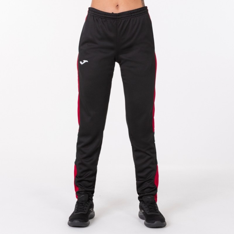 Штаны JOMA  черно-красные жен. CHAMPION IV 900450.106