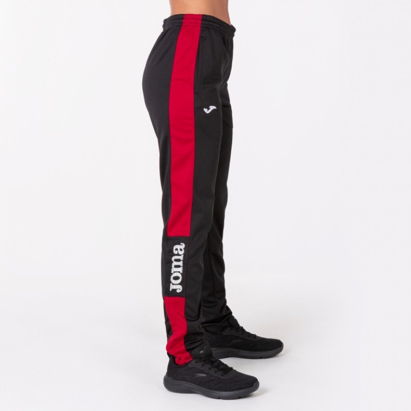 Штаны JOMA  черно-красные жен. CHAMPION IV 900450.106