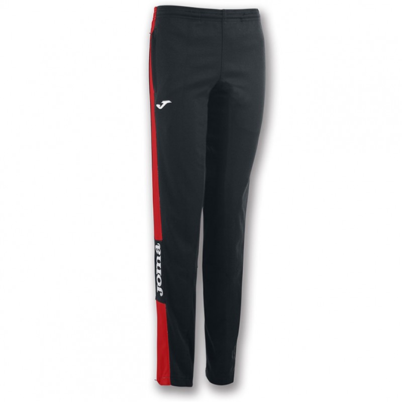 Штаны JOMA  черно-красные жен. CHAMPION IV 900450.106